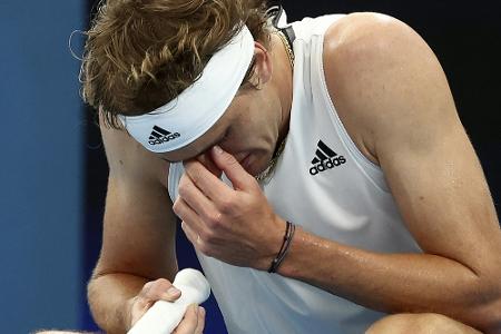 United Cup: Zverev misslingt Comeback - 0:2 gegen Tschechien