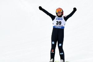 Althaus springt auch in Ljubno auf das Podest