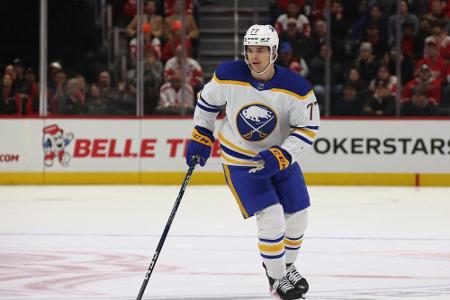 NHL: Peterka und Buffalo setzen Siegesserie fort