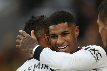 Arsenal nutzt ManCity-Patzer und baut Tabellenführung aus - ManU siegt dank Rashford