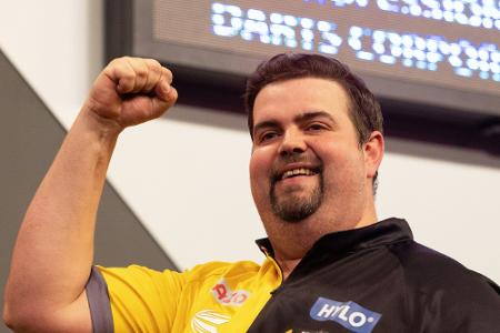 Darts-Sensation: Clemens steht im WM-Halbfinale