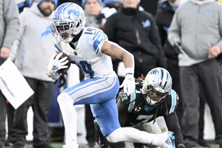 NFL: Niederlage für Detroit und St. Brown