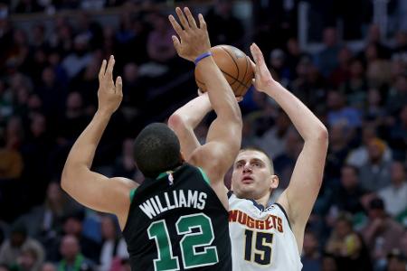 Jokic führt Denver zum Sieg im Topspiel