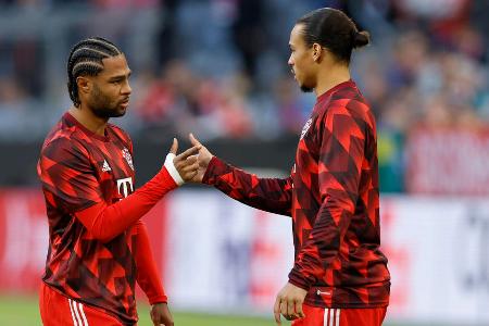 Die besten Flügelspieler der Bundesliga - Der 'kicker' hat in seiner Rangliste des deutschen Fußballs die besten Flügelspieler der Bundesliga gekürt. Auf den vorderen Plätzen rangieren Spieler des FC Bayern und SC Freiburg. Der BVB ist hingegen nicht vertreten. Das Ranking zum Durchklicken: