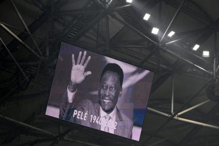 Ein Stadion in jedem Land: FIFA will Pele Tribut zollen