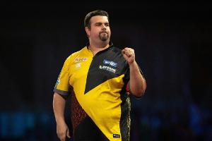 Darts: Clemens nach WM-Coup in den Top 20 der Welt