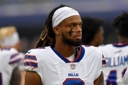 Football-Star Damar Hamlin nach Herzstillstand 