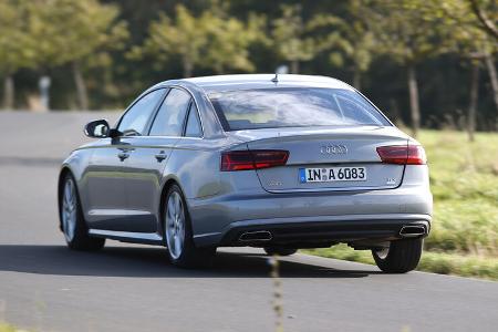 Audi A6 2.0 TDI, Heckansicht