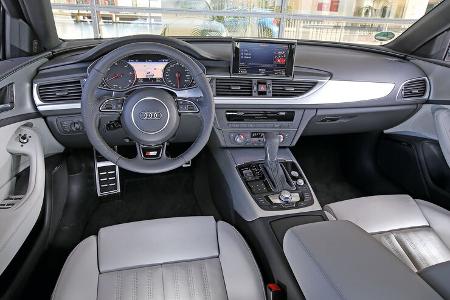Audi A6 2.0 TDI, Cockpit