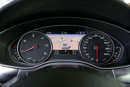 Audi A6 2.0 TDI, Rundinastrumente