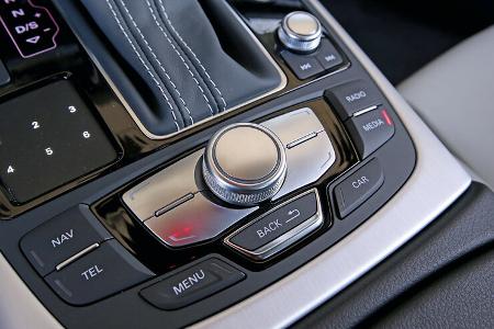 Audi A6 2.0 TDI, Bedienelement