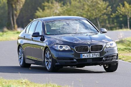 BMW 520d, Frontansicht