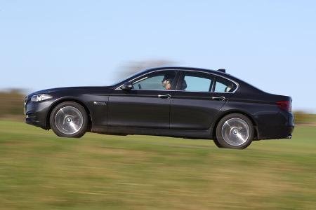 BMW 520d, Seitenansicht