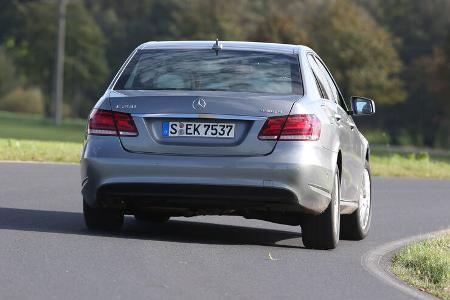 Mercedes E 250 Bluetec, Heckansicht