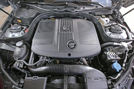 Mercedes E 250 Bluetec, Motor