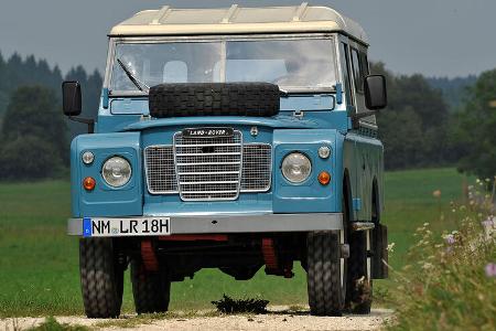 Land Rover Serie III 109 V8 (1979-1985)