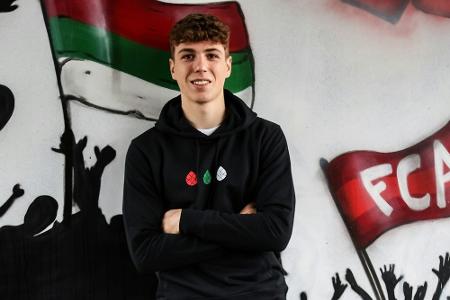 Augsburg verpflichtet belgisches Talent Engels