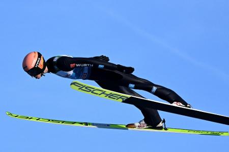 Geiger schon in Quali raus - Kubacki vorn