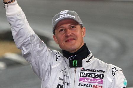 Michael Schumacher: 