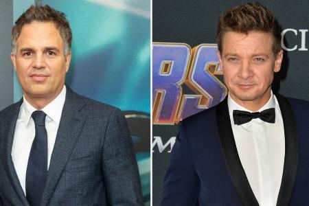 Marvel-Star Mark Ruffalo bittet Fans um Gebete für Jeremy Renner