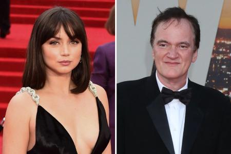 Golden Globes: Auch Ana de Armas und Quentin Tarantino sind dabei