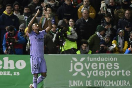 Real rettet sich in die nächste Pokalrunde