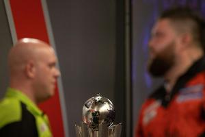 Finale sorgt für 180er-Rekord bei der Darts-WM