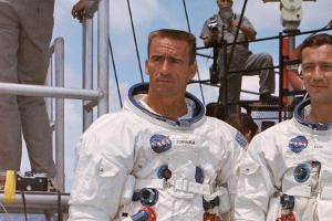 "Apollo 7": Weltraum-Pionier Walter Cunningham ist tot