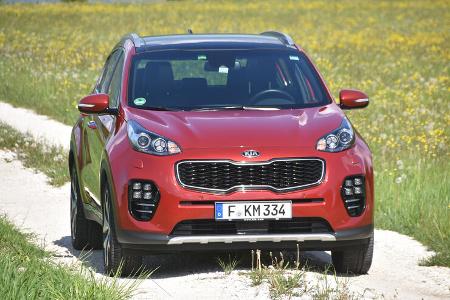Kia Sportage 2.0 CRDi AWD, Exterieur