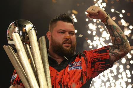 Darts: WM-Finale beschert Sport1 weitere Topwerte