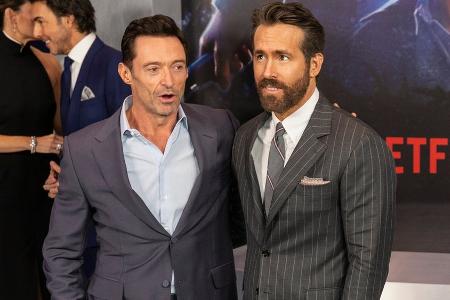 Hugh Jackman möchte nicht, dass Ryan Reynolds einen Oscar bekommt