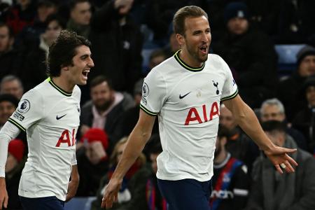 England: Kane mit Doppelpack bei klarem Tottenham-Sieg
