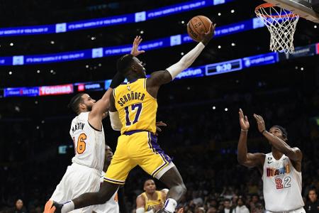 NBA: Schröder führt Lakers zum Sieg