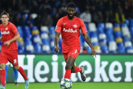 Frankfurt verleiht Onguene nach Salzburg