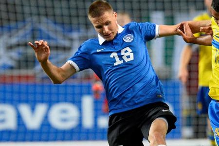 St. Pauli leiht Estlands Nationalspieler Mets aus