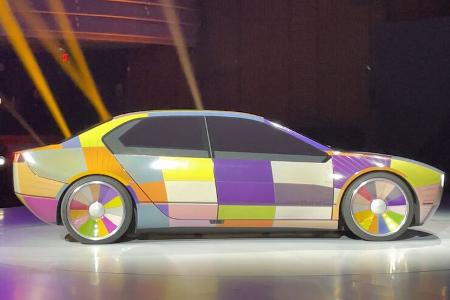 BMW iVision Dee E Ink