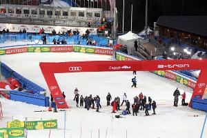 Shiffrins Rekordjagd vertagt: Slalom in Zagreb abgesagt