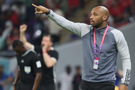 Belgien: Lukaku und Alderweireld für Henry als Nationalcoach