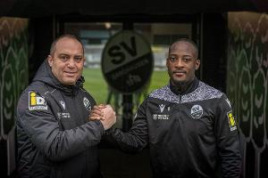 Sandhausen bindet Kinsombi
