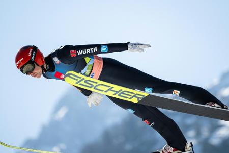 Alle deutschen Springer qualifiziert - Granerud vorn