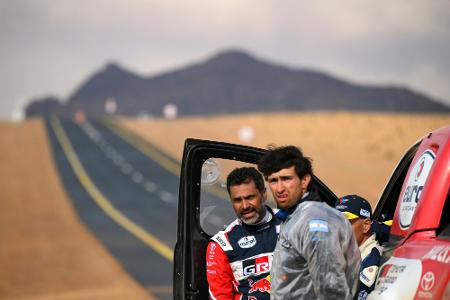 Rallye Dakar: Al-Attiyah auf Kurs - von Zitzewitz Dritter
