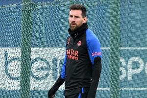 PSG reist ohne Messi zum Pokalspiel