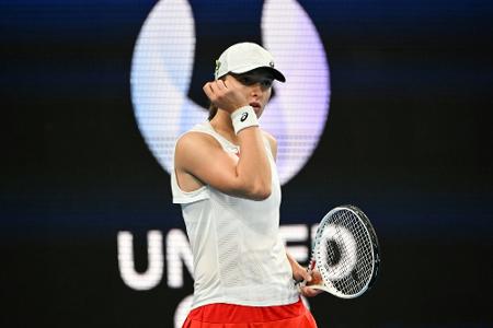 Swiatek aufgelöst nach klarer Niederlage