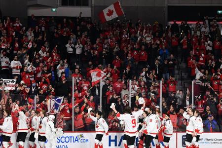 U20-WM: Kanada verteidigt Titel