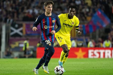 Platz 7: Gavi (FC Barcelona) - Potentieller Wert: 147,6 Millionen Euro