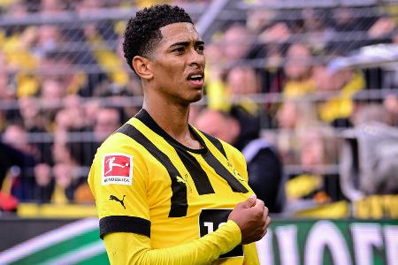Platz 1: Jude Bellingham (BVB) - Potentieller Wert: 208,2 Millionen Euro