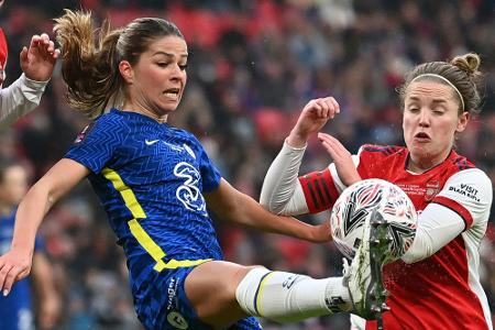 Leupolz nach Babypause zurück im Chelsea-Training