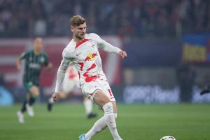 Nach Syndesmoseriss: Werner zurück im Mannschaftstraining
