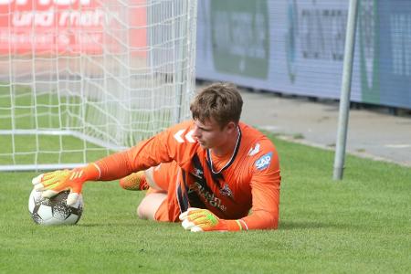 Per Leihe: Regensburg holt Kölner Torwarttalent Urbig