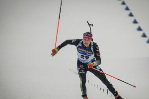 Biathlon: Doll im Pokljuka-Sprint Vierter